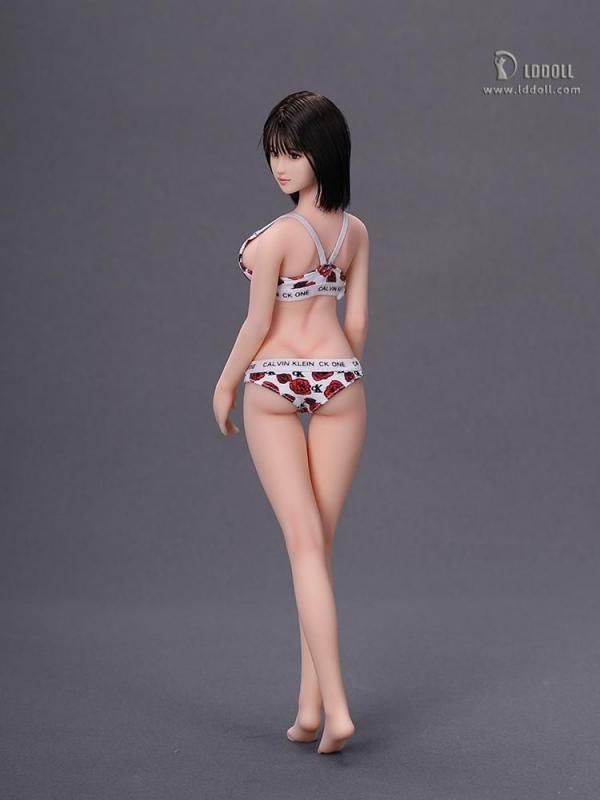 1/6 美人　フィギュア Big バスト　素体　ペール ヘッド　服付き Amazon | HiPlay TBLeague 1/6 超柔軟性 女性 シームレス