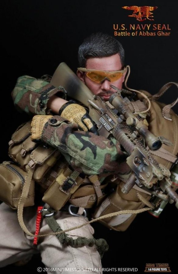 1/6 mini times toys MT-M005 米海軍 特殊部隊 ネイビーシールチーム