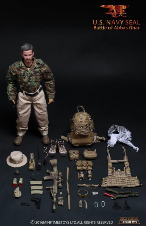 1/6 mini times toys MT-M005 米海軍 特殊部隊 ネイビーシールチーム 