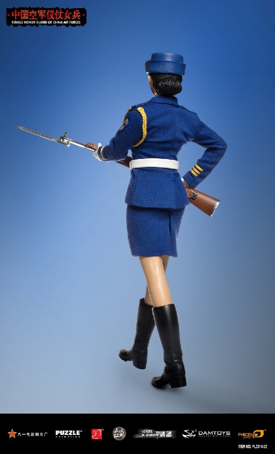 1/6 PHICEN PL2014-32 超柔軟性シームレスフィギュア 中国人民解放軍空軍 儀仗隊 美人女性兵士 - 1/6フィギュアの通販、予約なら  トイザキュート Since 2008