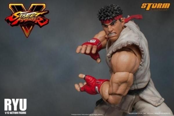 1/12 Storm Toys ブストリートファイターリュウ Street Fighter