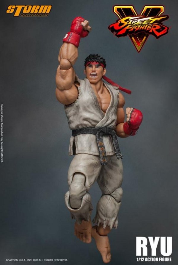 1/12 Storm Toys ブストリートファイターリュウ Street Fighter