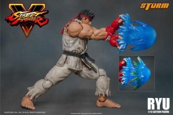 1/12 Storm Toys ブストリートファイターリュウ Street Fighter Ryu