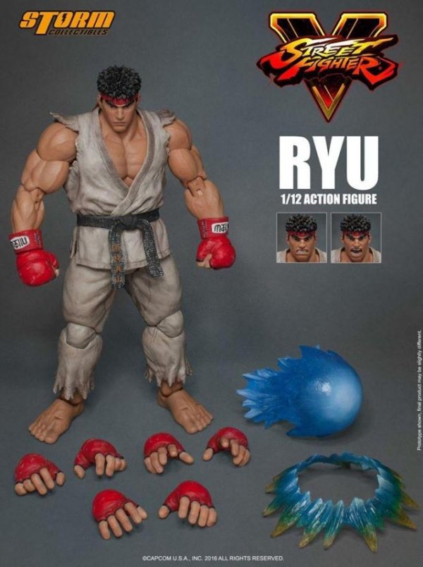 1/12 Storm Toys ブストリートファイターリュウ Street Fighter