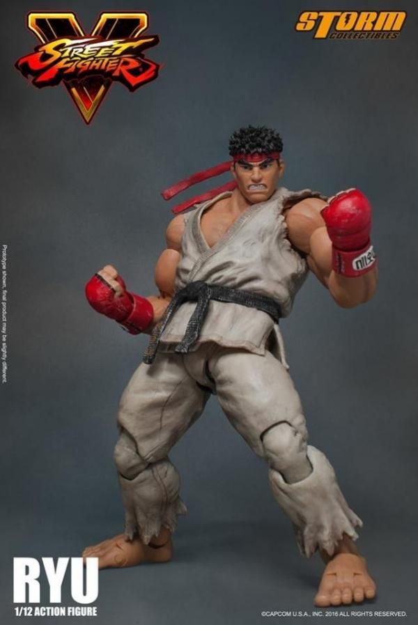 リュウ品 ストリートファイター リュウ アクションフィギュア 1/12