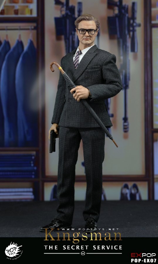 1/6 POPTOYS EX07 Kingsman キングスマン コリン・ファース - 1/6