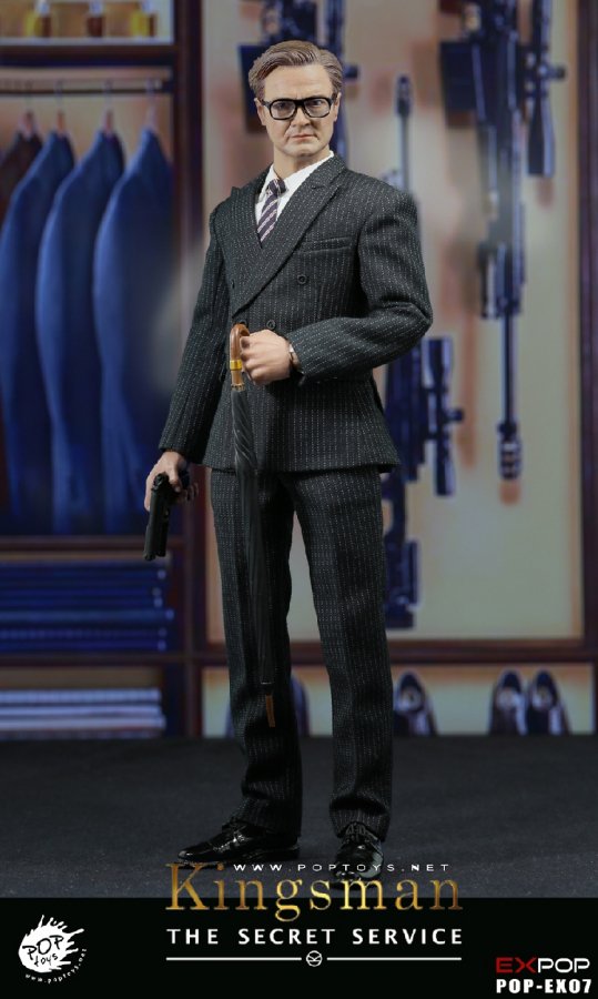 1/6 POPTOYS EX07 Kingsman キングスマン コリン・ファース - 1/6 