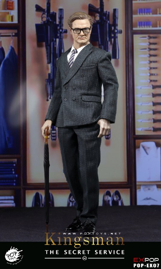 1/6 POPTOYS EX07 Kingsman キングスマン コリン・ファース - 1/6 