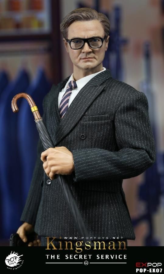 POP TOYS Kingsman キングスマン コリン・ファース 1/6 www.dimaivf.com