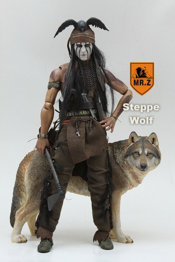 発売済み 1/6 MR.Z Steppe Wolf 雪狼 - 1/6フィギュアの通販、予約なら 