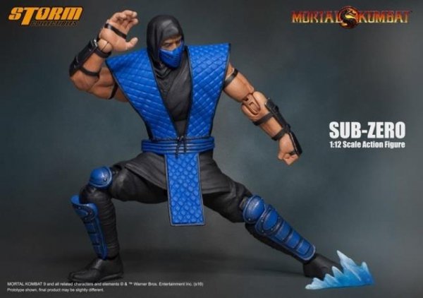 予約 1/12 Storm Toys モータルコンバット Mortal Kombat Klassic Sub