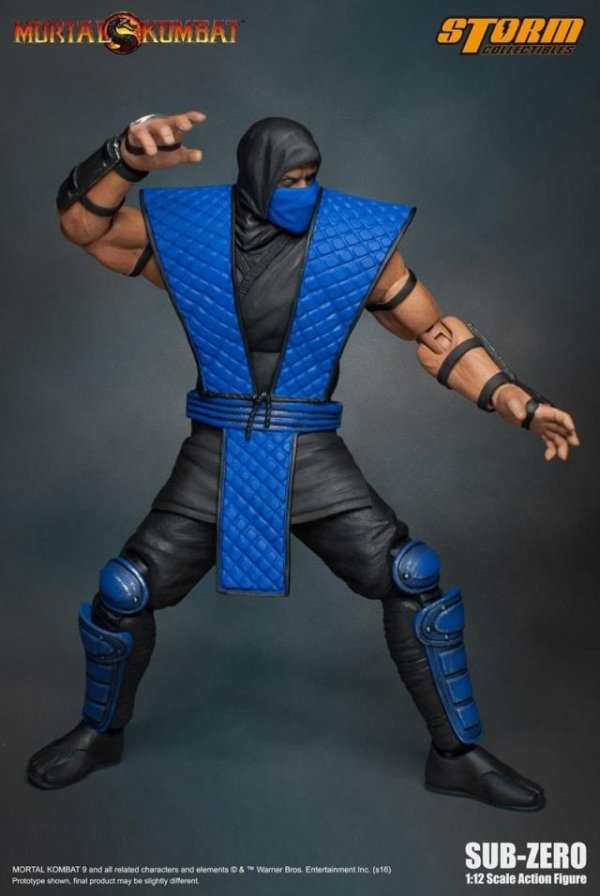 予約 1/12 Storm Toys モータルコンバット Mortal Kombat Klassic Sub