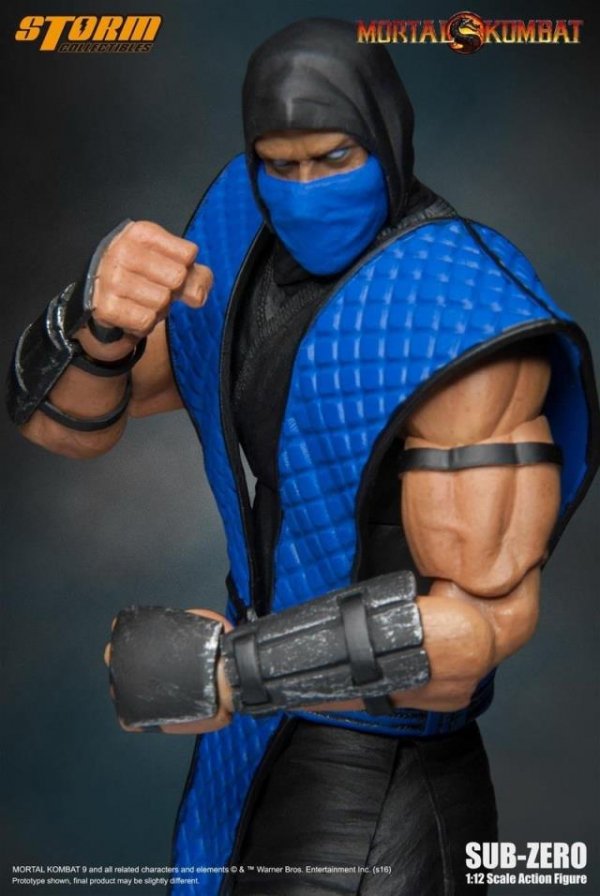 予約 1/12 Storm Toys モータルコンバット Mortal Kombat Klassic Sub 