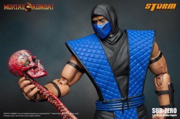 予約 1/12 Storm Toys モータルコンバット Mortal Kombat Klassic Sub