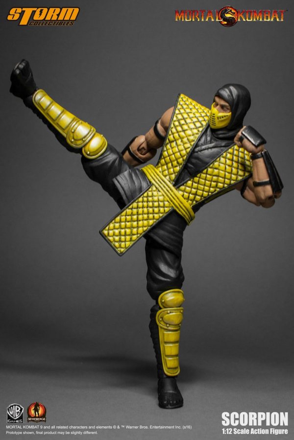 予約 1/12 Storm Toys モータルコンバット Mortal Kombat Klassic