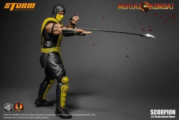 予約 1/12 Storm Toys モータルコンバット Mortal Kombat