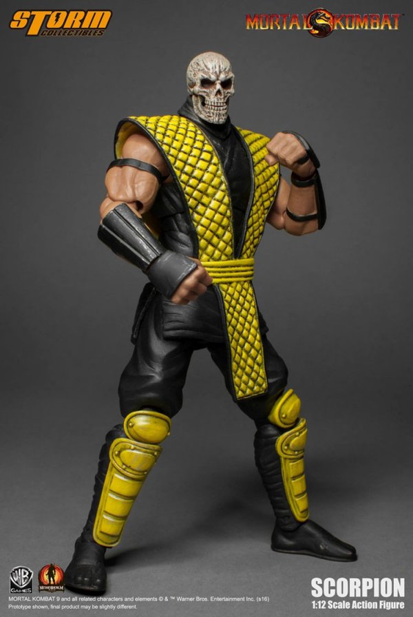 予約 1/12 Storm Toys モータルコンバット Mortal Kombat Klassic