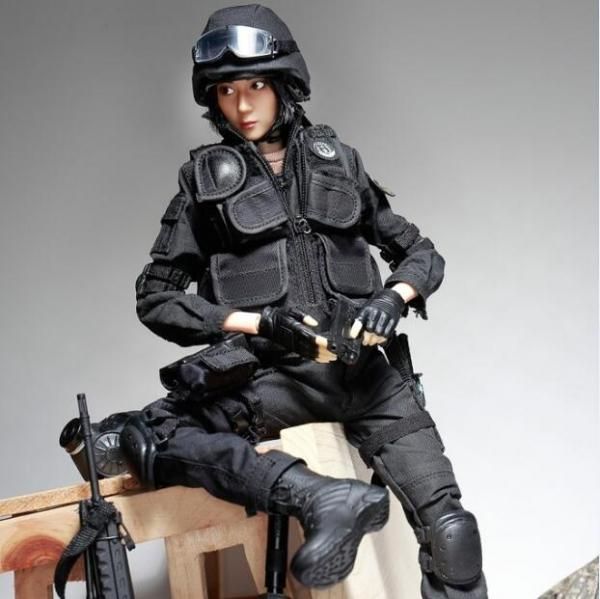 1/6 Technic Toys 2016 中国人民武装警察部隊 美人武警 - 1/6