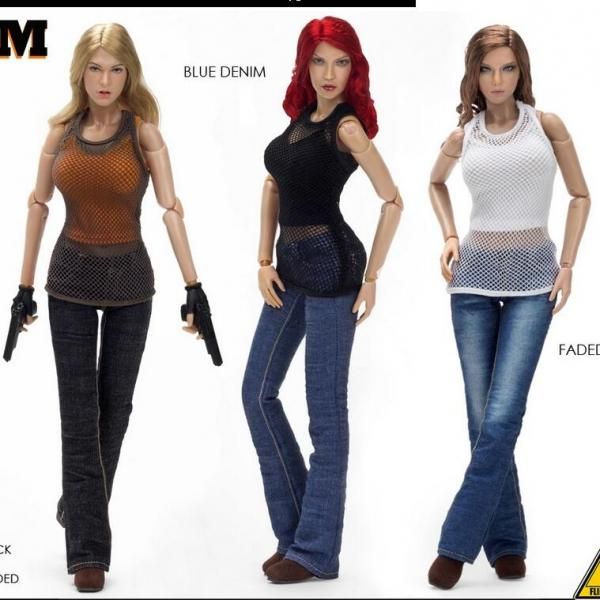 1 6 Flirty Girl Fgc16 8 9 10 美人女性 デニムカウボーイ服 Denim Fashion Clothing Set 1 6フィギュアの通販 予約なら トイザキュート 1 6 Flirty Girl Fgc16 8 9 10 美人女性 デニムカウボーイ服 Denim Fashion Clothing Set 1 6フィギュアの通販 予約なら トイザキュート