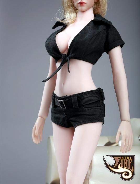 1 6 Fire Girl Toys Fg002 美人女性 軍隊風夏セクシー服 1 6フィギュアの通販 予約なら トイザキュート