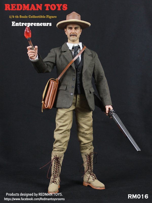 1/6 REDMAN TOYS RM016 ゼア・ウィル・ビー・ブラッド There Will Be