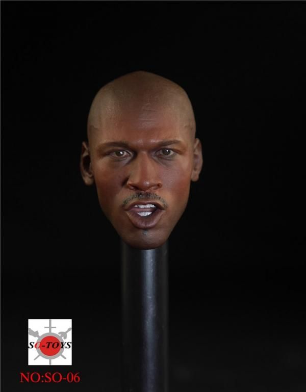 マイケルジョーダンの陶器人形　ボブルヘッド マイケルジョーダンの陶器人形 ボブルヘッド （発売済み 1/6 so