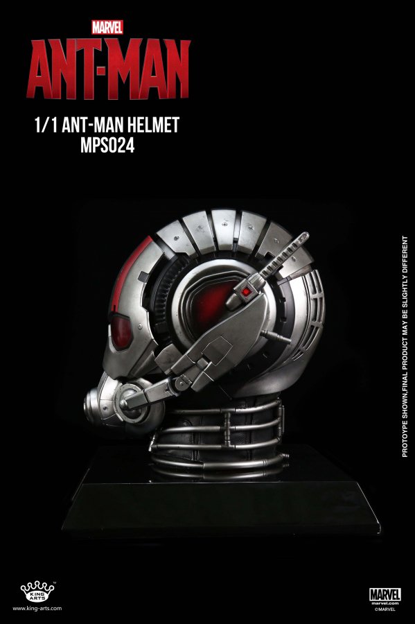 予約 1/1 KingArts ANT-MAN HELMET MPS024 アントマン ヘルメット - 1 