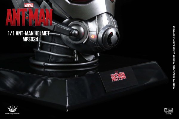 予約 1/1 KingArts ANT-MAN HELMET MPS024 アントマン ヘルメット - 1 