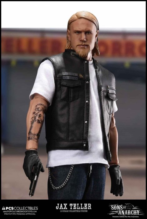 予約1/6 Pop Culture Shock Collectibles PSC JAX001 SOA サン・オブ・アナーキー Jax Teller  チャーリー・ハナム - 1/6フィギュアの通販、予約なら トイザキュート Since 2008