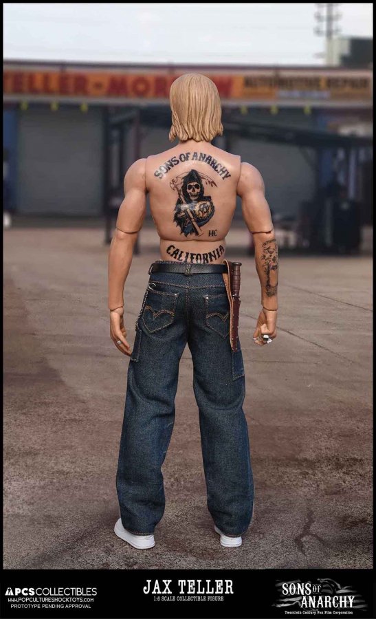 サンズオブアナーキー SONS OF ANARCHY JAX 検 ホットトイズ-