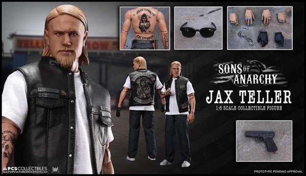 予約1/6 Pop Culture Shock Collectibles PSC JAX001 SOA サン・オブ・アナーキー Jax Teller  チャーリー・ハナム - 1/6フィギュアの通販、予約なら トイザキュート Since 2008