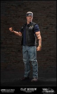 ͽ1/6 Pop Culture Shock Collectibles PSC SOA 󡦥֡ʡ Clay  Ron Perlman 󡦥ѡޥ Exclusive