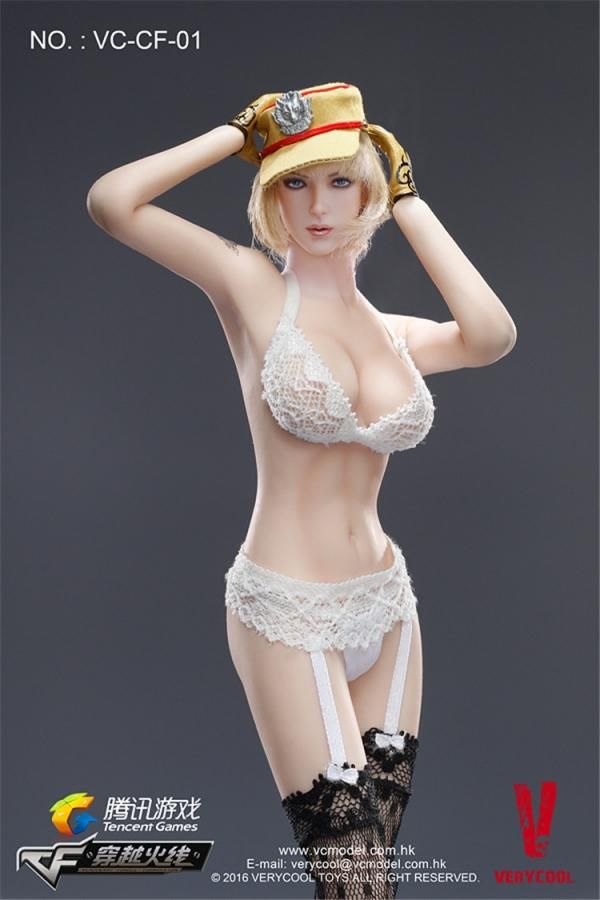 クロスファイア ルーカー・オブ・フォックス レジェンド 1/6 クロスファイア ルーカー・オブ・フォックス レジェンド 1/6 ベリー