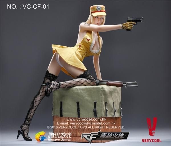 クロスファイア ルーカー・オブ・フォックス レジェンド 1/6 AmiAmi [Character & Hobby Shop] | 1/6 CrossFire Luker of Fox
