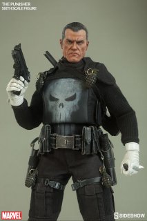 ȯѤ 1/6 2016 Sideshow  100212 Marvel The Punisher ѥ˥å㡼