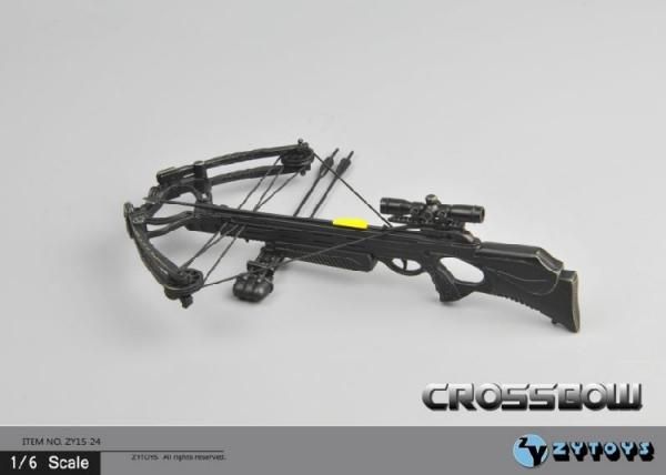 1/6 ZYTOYS ZY15-24 CROSSBOW クロスボウ ウォーキング・デッド