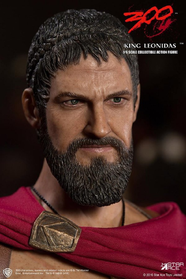 1/6 STAR ACE TOYS 古代ギリシア スパルタ 300 〈スリーハンドレッド