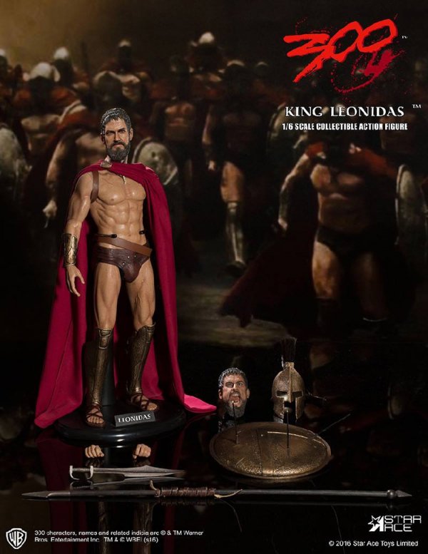 1/6 STAR ACE TOYS 古代ギリシア スパルタ 300 〈スリーハンドレッド