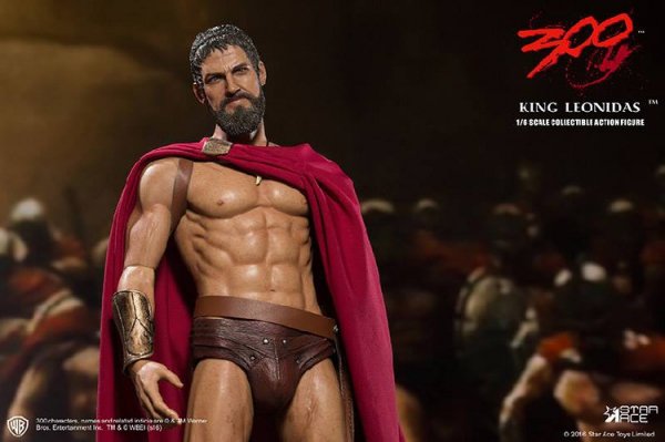 1/6 STAR ACE TOYS 古代ギリシア スパルタ 300 〈スリーハンドレッド〉 レオニダス1世 ダブルヘッド版 - 1/6フィギュアの通販、予約なら  トイザキュート Since 2008