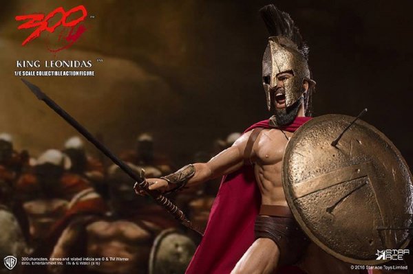 1/6 STAR ACE TOYS 古代ギリシア スパルタ 300 〈スリーハンドレッド