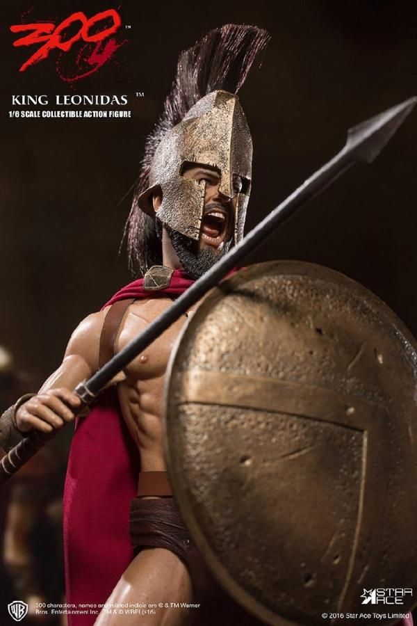 1/6 STAR ACE TOYS 古代ギリシア スパルタ 300 〈スリーハンド