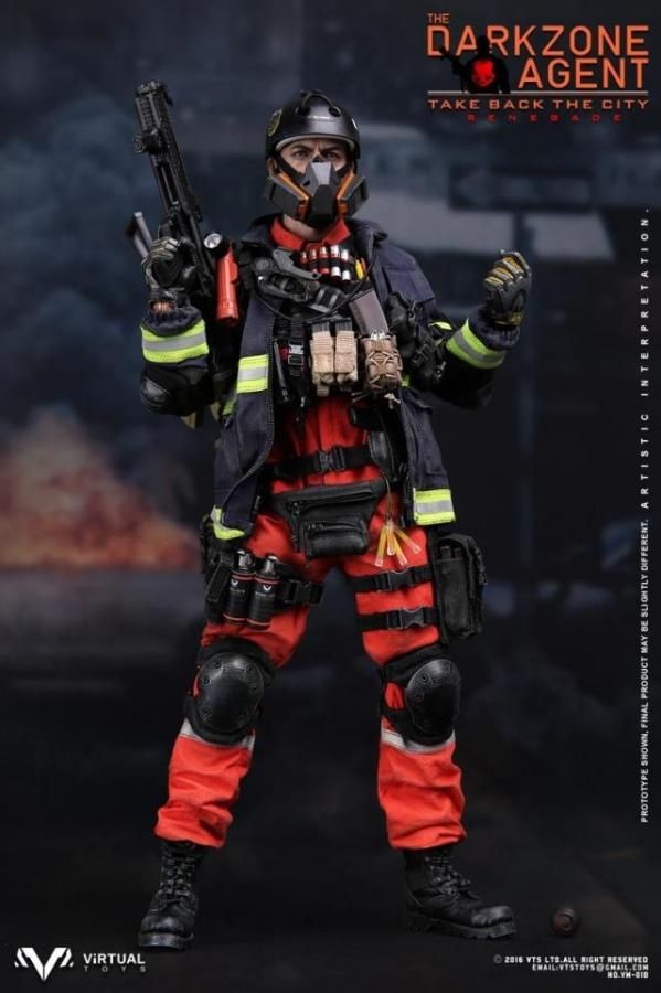 1/6 VTS TOYS VM-018 ディビジョン エージェント Division THE 1/6 VTS TOYS VM-018 ディビジョン エージェント Division THE