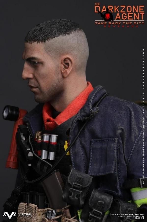 VTS DARKZONE AGENT フィギュア 1/6 VTS 1/6 THE DARKZONE AGENT フィギュア (VM-017) - 1/6