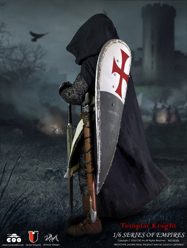 1/6 COOMODEL NO:SE005 SERIES OF EMPIRES Knights Templar テンプル