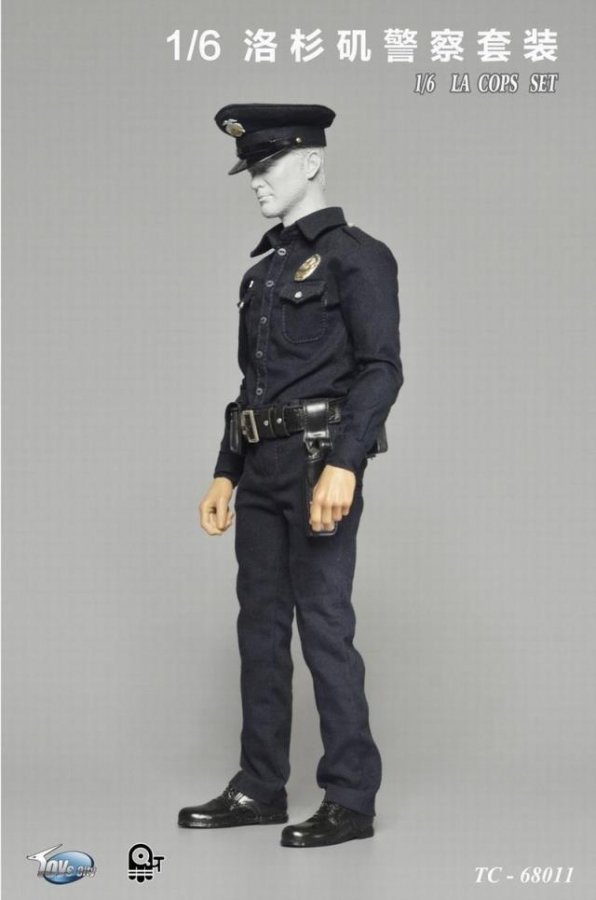 1/6 ToysCity TC-68011 LA COPS SET U.S.M9ピストル＆ロサンゼルス警察服アウトフィットセット -  1/6フィギュアの通販、予約なら トイザキュート Since 2008