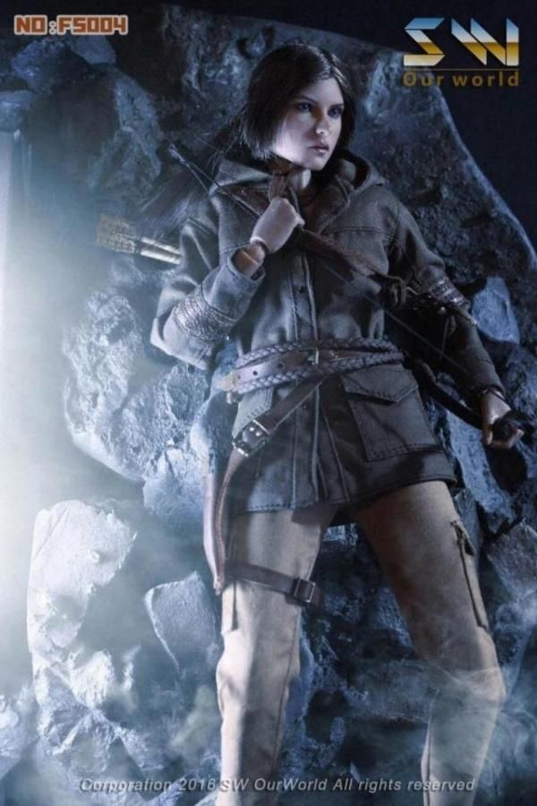 1/6 SW Our world FS004 Croft 秘境探検美人 トゥームレイダー 1/6 SW Our world FS004 Croft 秘境探検美人 トゥームレイダー