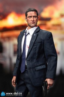 1/6 DID MA80119S  ɡ֡󥰥 ɡХȥ顼 US Secret Service Special Agent Special Edition MARK