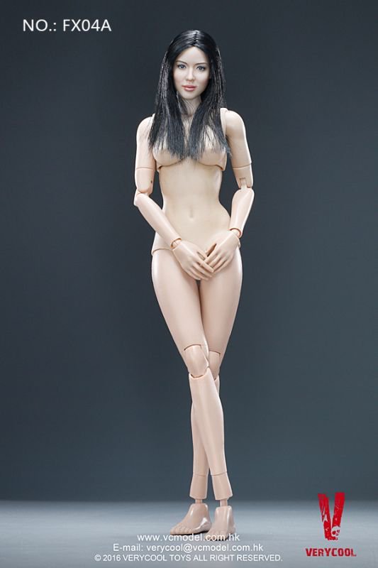 送料無料 1/6 VERYCOOL FX04-A アジア美人女性ヘッド 素体 ボディ3.0 ビックバスト - 1/6フィギュアの通販、予約なら  トイザキュート Since 2008