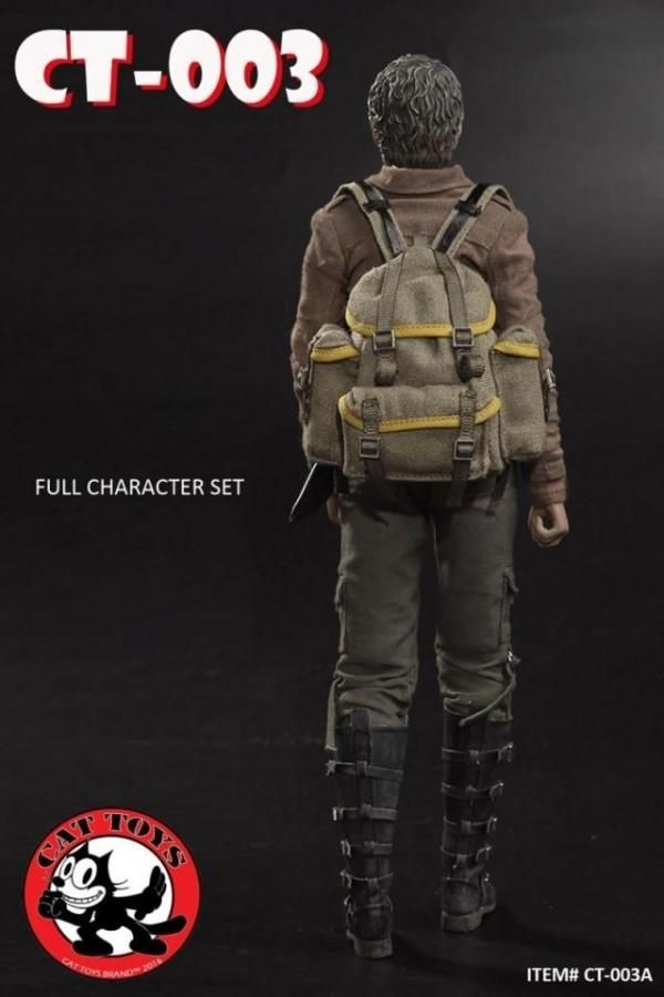 1/6 CAT TOYS CT003-A ウォーキング・デッド キャロル