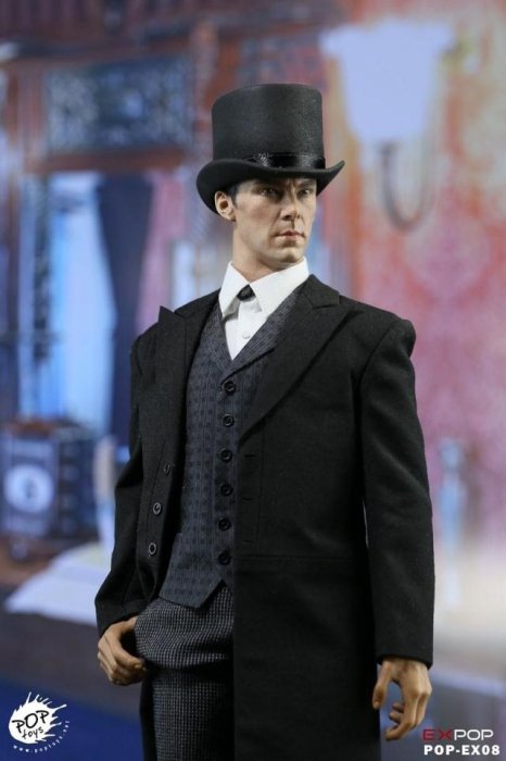 1/6 POPTOYS EX08 SHERLOCK/シャーロック 忌まわしき花嫁 ベネディクト・カンバーバッチ 2.0版 - 1/6フィギュアの通販、予約なら  トイザキュート Since 2008